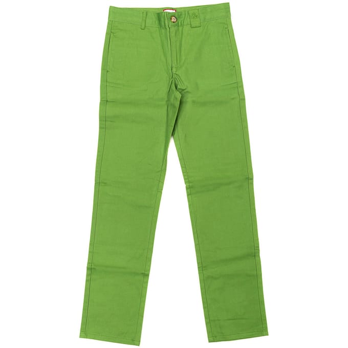 Lange broek met geborduurde details 17I13901 baby