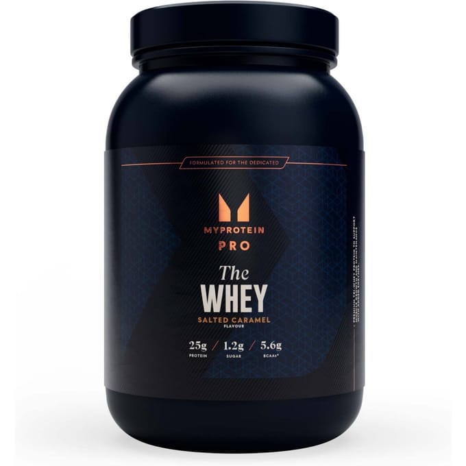 THE Whey - 1.02kg - 30servings - Zoute Karamel