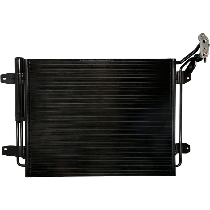 Condensator, airconditioning VALEO 814091