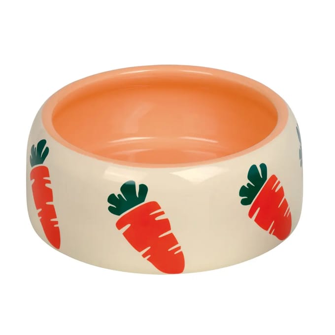 Keramisch knaagdiervoeder Nobby Pet Carrot