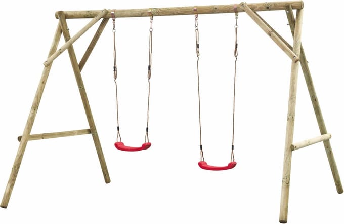 Swingking Dubbele Schommel Eline 300x220x210cm