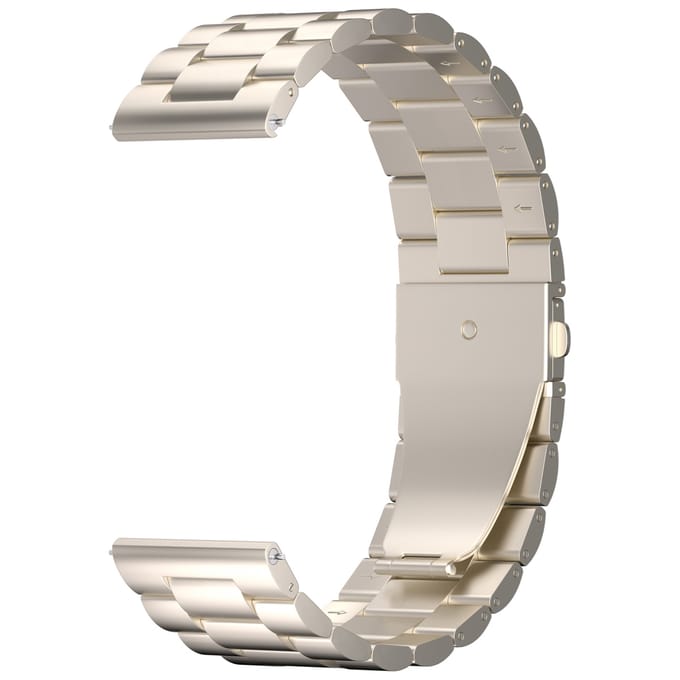 imoshion Stalen bandje - Universeel 20 mm aansluiting - Starlight