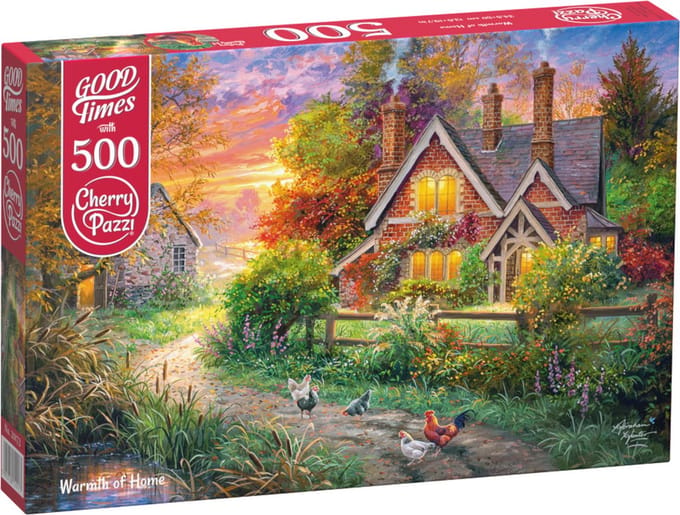 Warmth of Home Puzzel 500 Stukjes