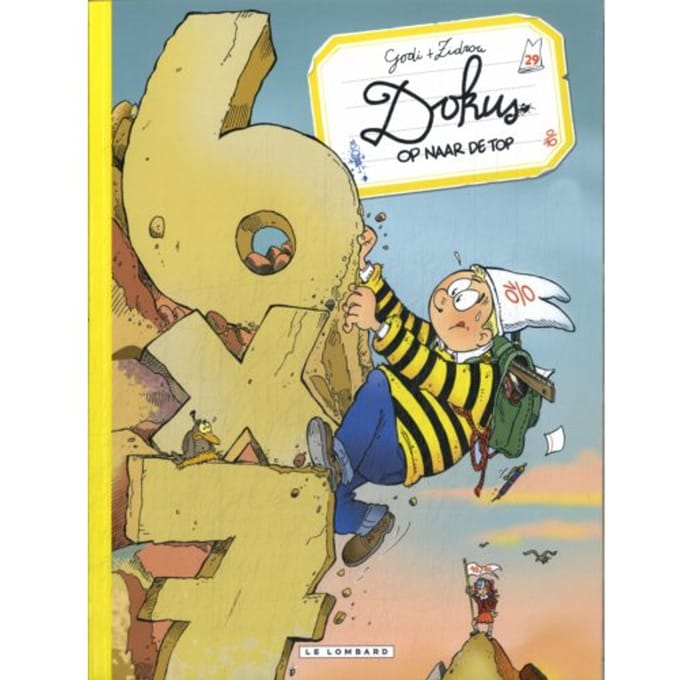 Op Naar De Top - Dokus De Leerling - Zidrou