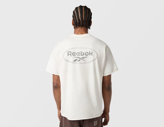 Reebok Oval Fade T-Shirt - size? exclusive