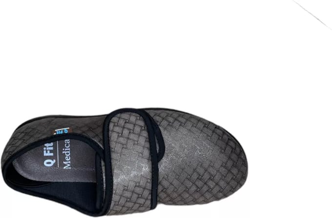 Q Fit Geneve verbandschoen (Maat - 39, Kleur - Taupe)