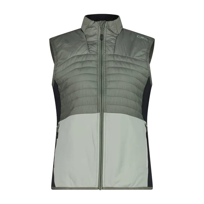 Hybride mouwloos damesjack CMP Stretch Performance Unlimitech