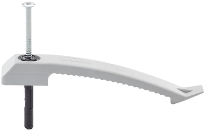 Wurth - Kabelbeugel met slagplug - Kabelklem met spijkerplug 6 x 50 mm x 50 st