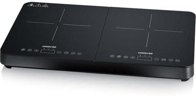 Dubbele Kookplaat - Draagbare Kookplaat - Koken Thuis - Kookherkenning - 3400 W - Mat Zwart