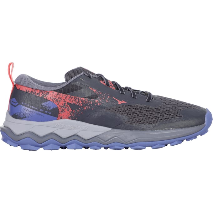 Mizuno Wave Ibuki 5 GTX Trailschoen Dames-Grijs