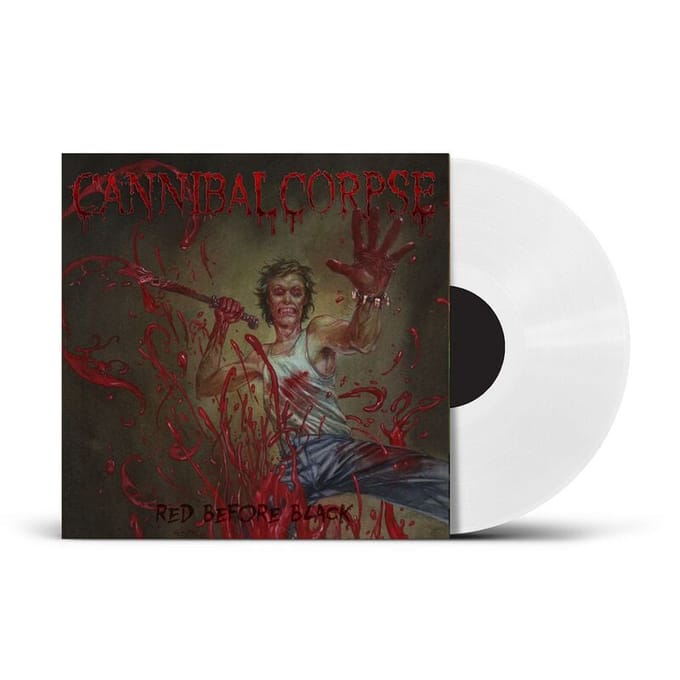 Cannibal Corpse LP - Red before black - voor Geen - standaard