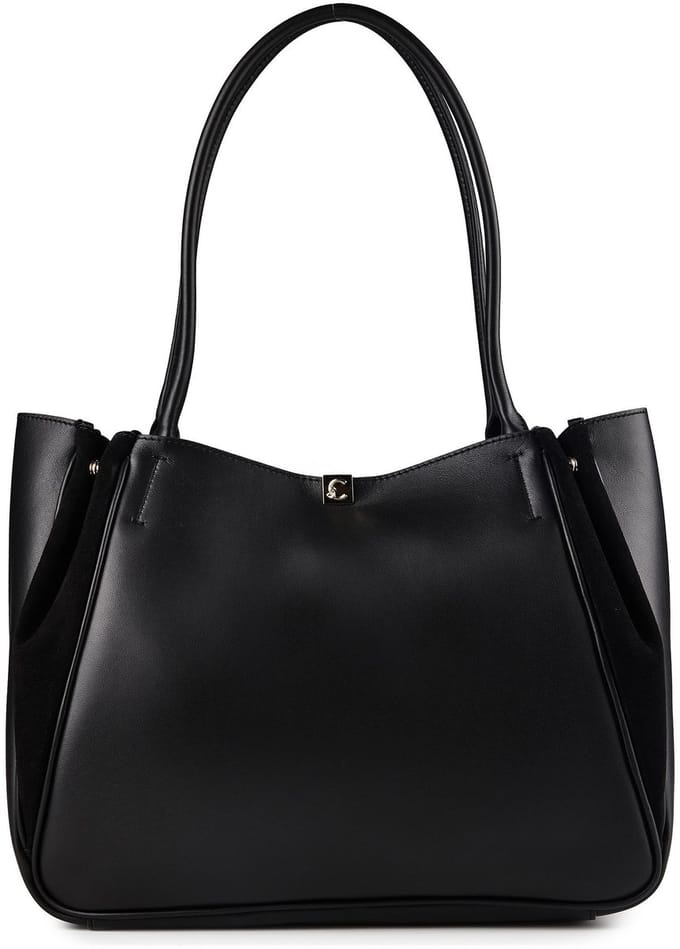 Coccinelle Pansy Bimateria - Shopper 34 cm (noir/noir)