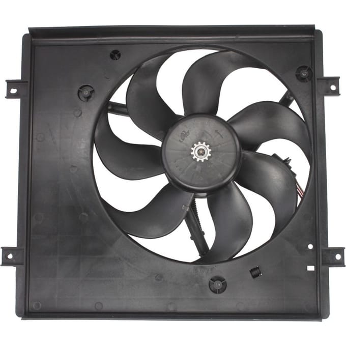 Koelventilatorwiel, motorkoeling TYC 832-0002