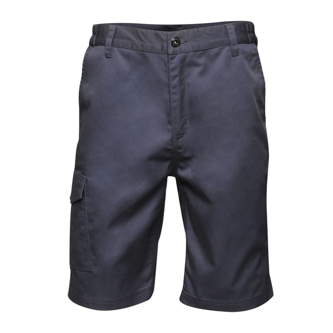 Regatta Heren Pro Cargo Shorts (Marine)