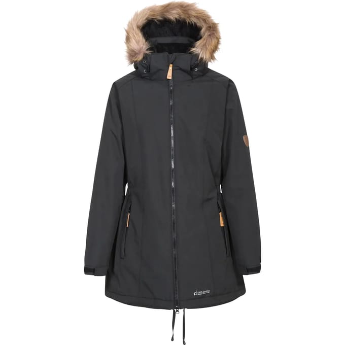 Waterdicht damesjack met capuchon Trespass Celebrity