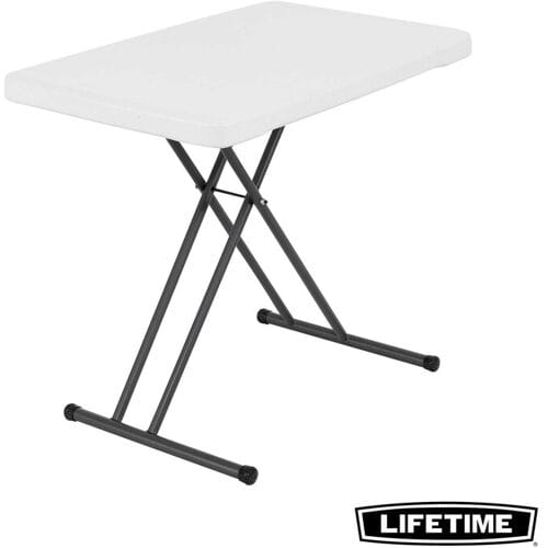 Lifetime Persoonlijke Tafel - 76 cm, Wit