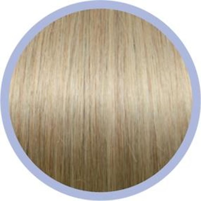Seiseta Microring Extensions - natural straight #24 50cm