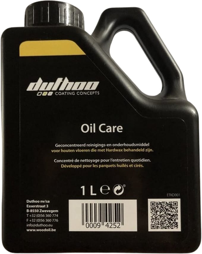 Duthoo oil care parketzeep 1l