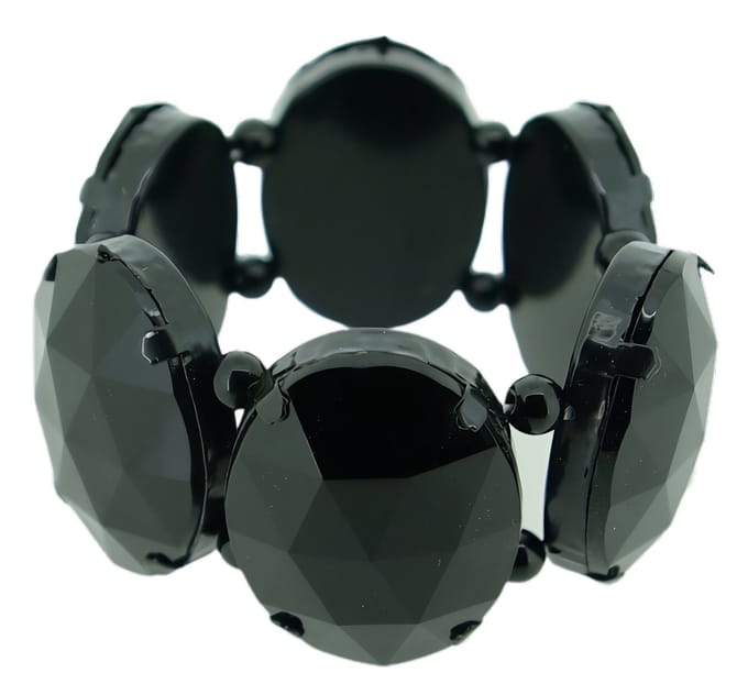 Behave - Armband - Zwart - Elastich