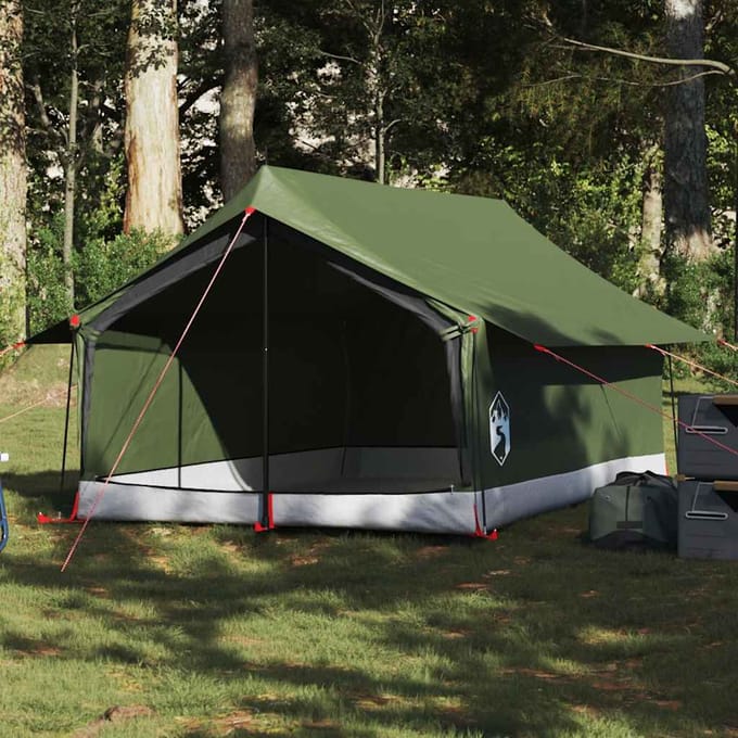 vidaXL - Tent - 2-persoons - waterdicht - olijfgroen