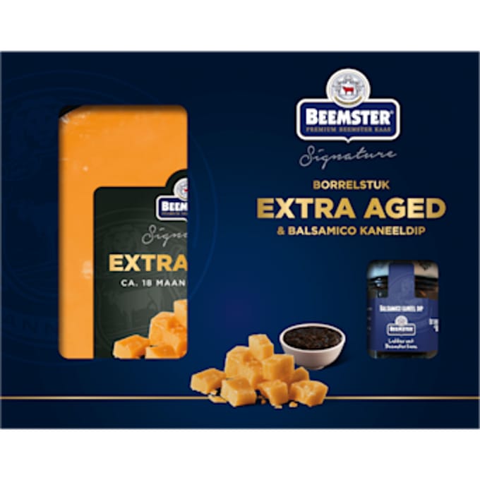Signature Borrelstuk Extra Aged & Bals