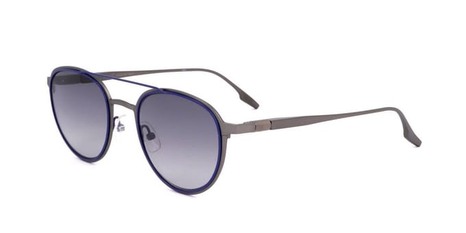 Safilo REGISTRO 06/S Ruthenium blue 51/21/145 MAN Zonnebrillen