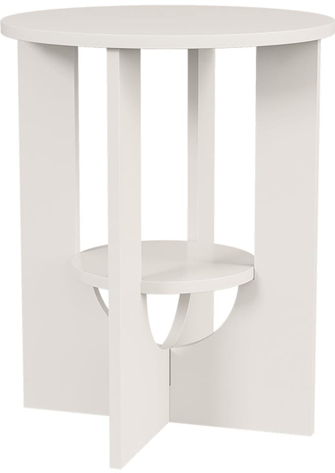 Vicco Vareo Salontafel – 40 x 40 cm Wit
