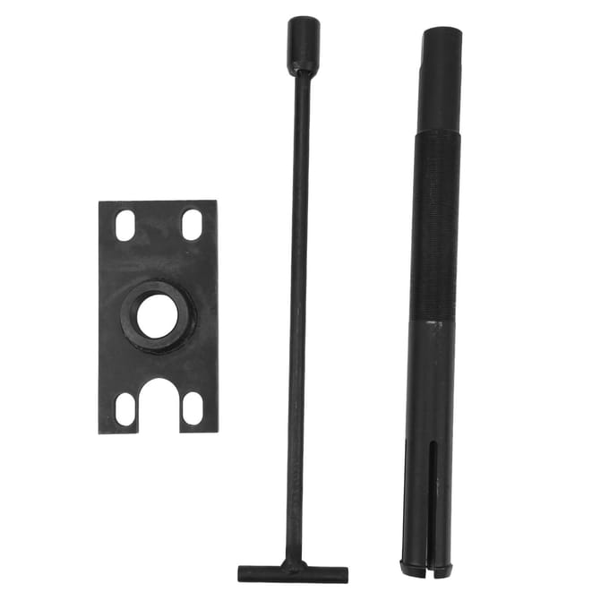 Heavy Duty Cardanlager Verwijdergereedschap Roestvrij Schokbestendig Vervanging voor Mercruiser Alpha black