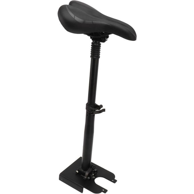 Siège de trottinette électrique pliable, anti-perforation, en mousse absorbant les chocs, pour Xiaomi M365 black