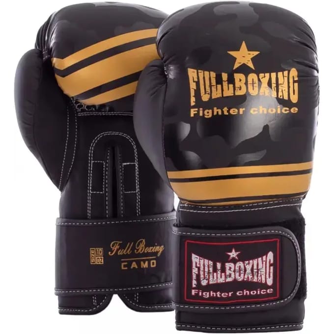 Bokshandschoenen Fullboxing Camo