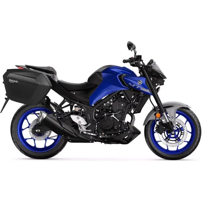 Support valise latérale Shad 3P SYSTEM pour moto Yamaha 320 MT-03 Y0MT31IF