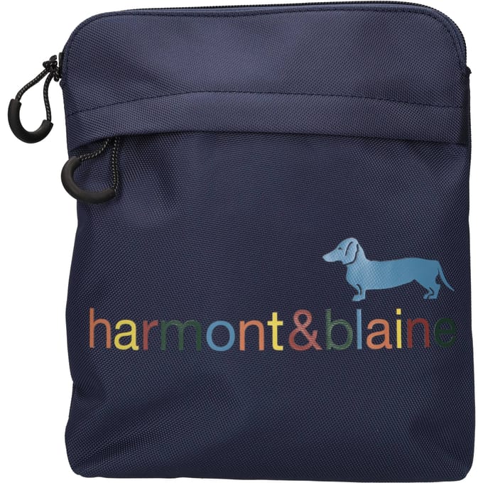 Harmont & Blaine Zakken. Blauw
