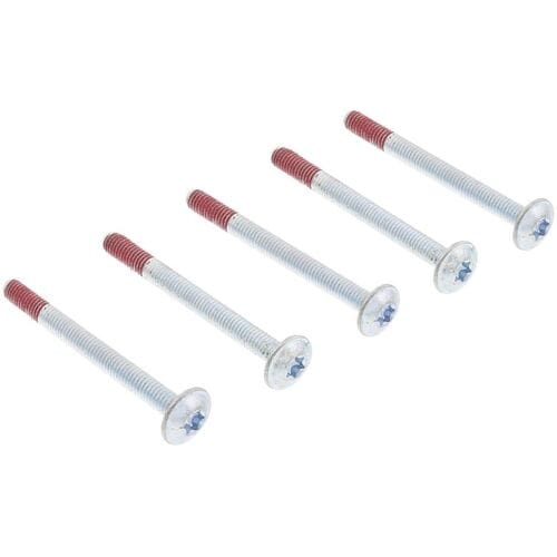 AEG set,schroef,deurgreep,5x M4X44 T20 4055186656