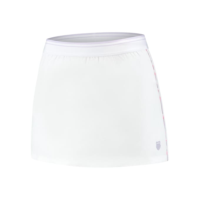 K-Swiss Hypercourt Rok Dames-Wit,Mauve