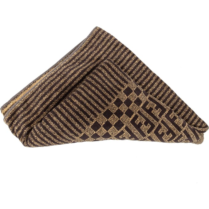 Zucca Monogram Bath Towel  Sjaal
