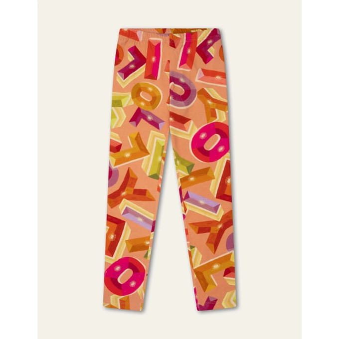 Oilily Peppy Legging- maat152/12yr Crabapple