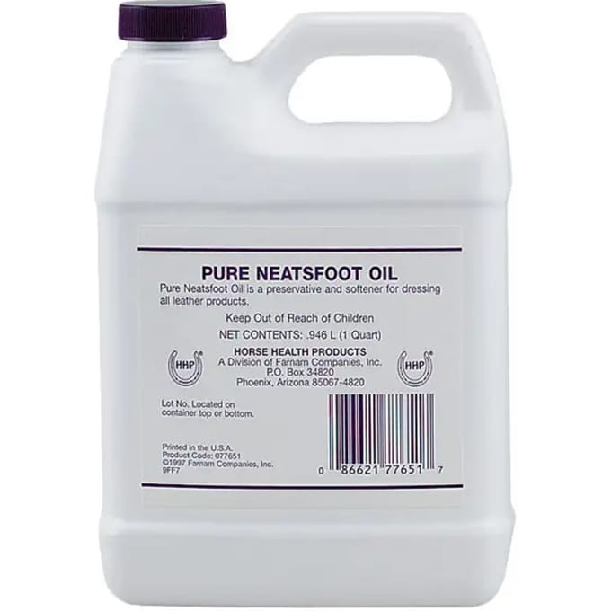 Lederolie Farnam Neatsfoot 100% 946 ml