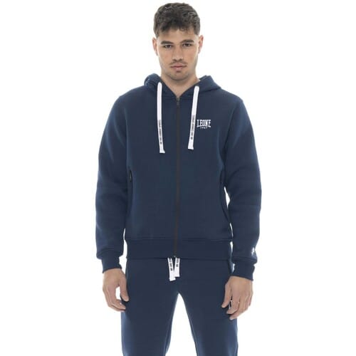 Capuchon sweaters Leone 1947 Man Hoody Full Zip Soft Basic