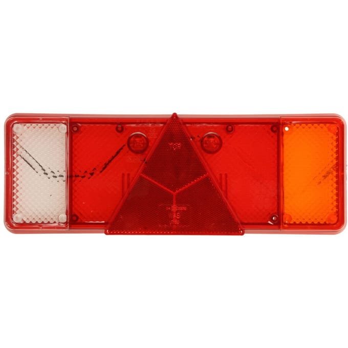 Waś Glas, combinatie achterlicht WAS 113 W09DP 12V
