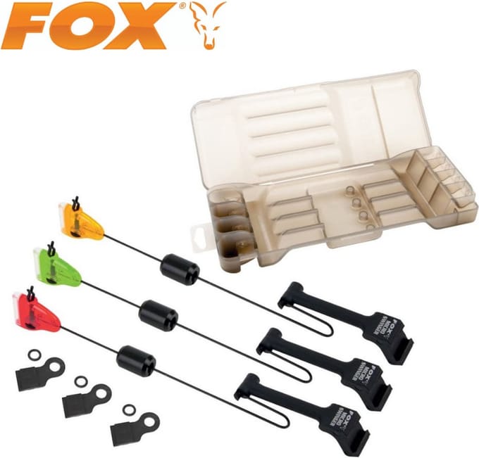 Fox Micro Swinger 4-rod Set - Rood
