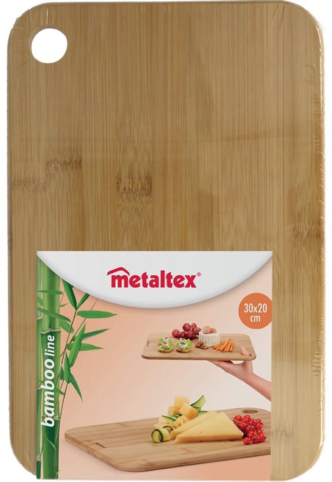 Metaltex Bambooplank 30X20X1 Cm
