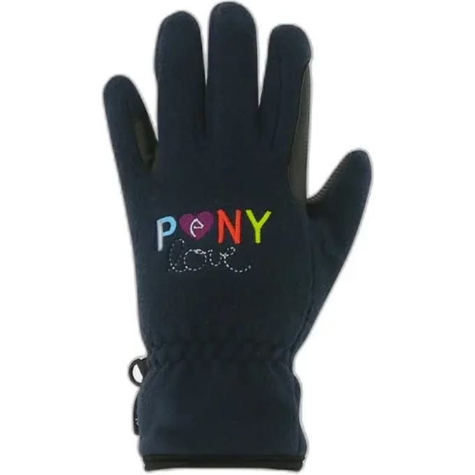 Paardenrijhandschoenen voor kinderen Equithème Ponylove