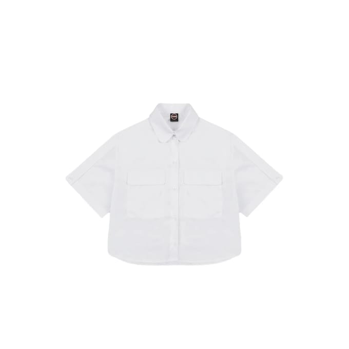 Mouwloze linnen blouse voor dames Colmar