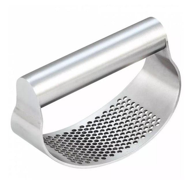 Kinghoff KH-1632 - Knoflookpers Set - 3-delig - Roestvrij staal - Ergonomisch