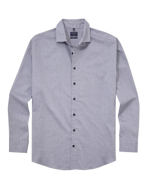 OLYMP Casual Overhemd, Regular Fit, Grijs