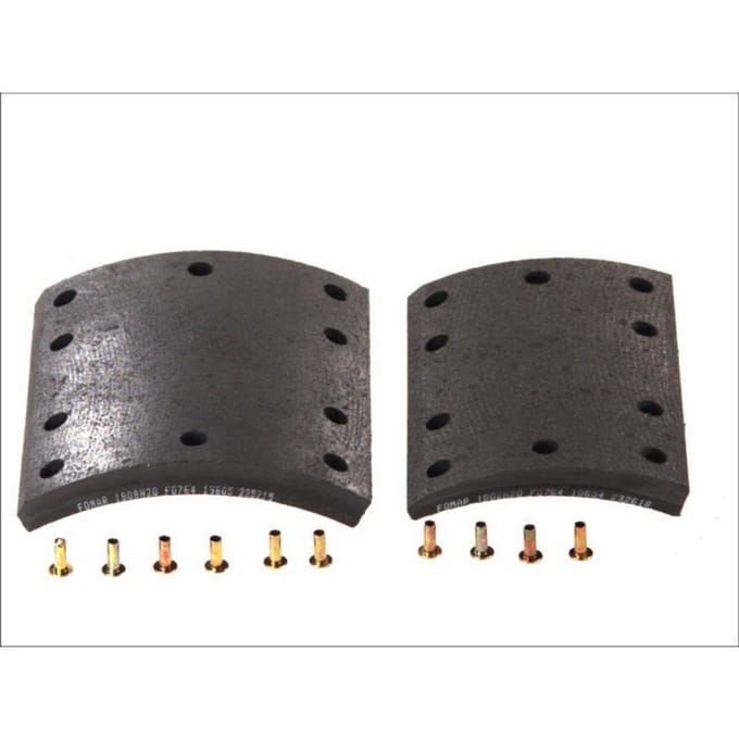 Remvoeringsset, trommelrem ROULUNDS RL203520A8