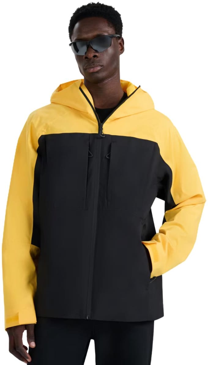 4F Jas Trekking Heren Geel - Maat M