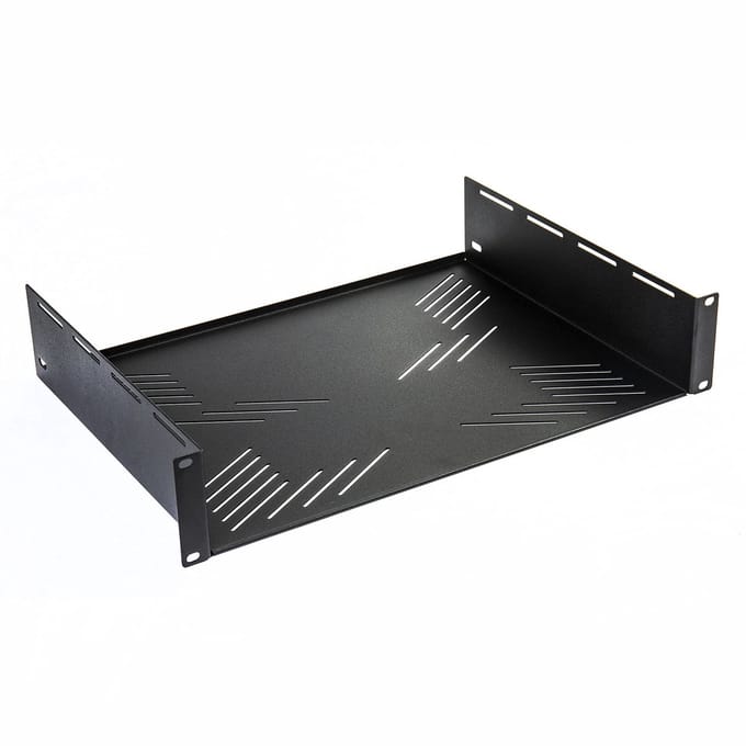 MUSIC STORE 19" Rack Tray 2U - Rack tray