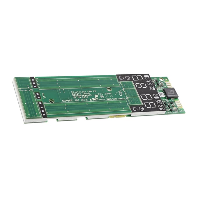 AEG niet-geconfigureerde module, gebruikersinterface-bord, Budgies 140032741013