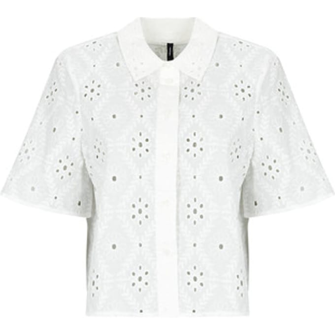VERO MODA - VMELIZA SHORT 2/4 SLEEVE SHIRT WVN NOOS - Dames - Blouses